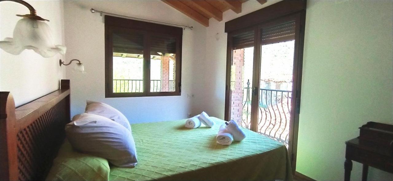 Ferienwohnung La Almazara Del Guijo Guijo de Santa Bárbara Exterior foto