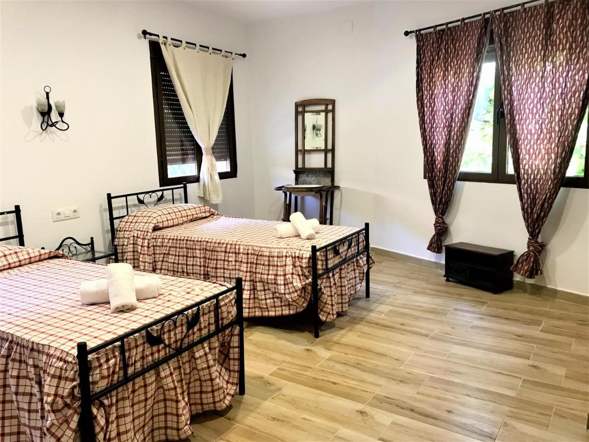 Ferienwohnung La Almazara Del Guijo Guijo de Santa Bárbara Exterior foto