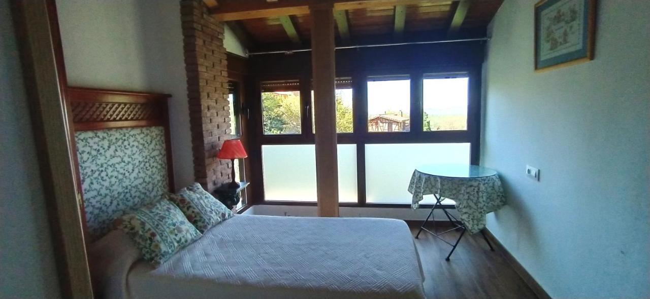 Ferienwohnung La Almazara Del Guijo Guijo de Santa Bárbara Exterior foto