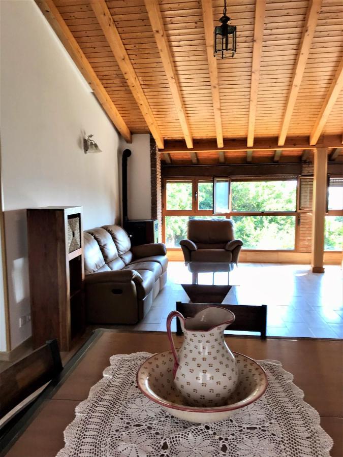 Ferienwohnung La Almazara Del Guijo Guijo de Santa Bárbara Exterior foto