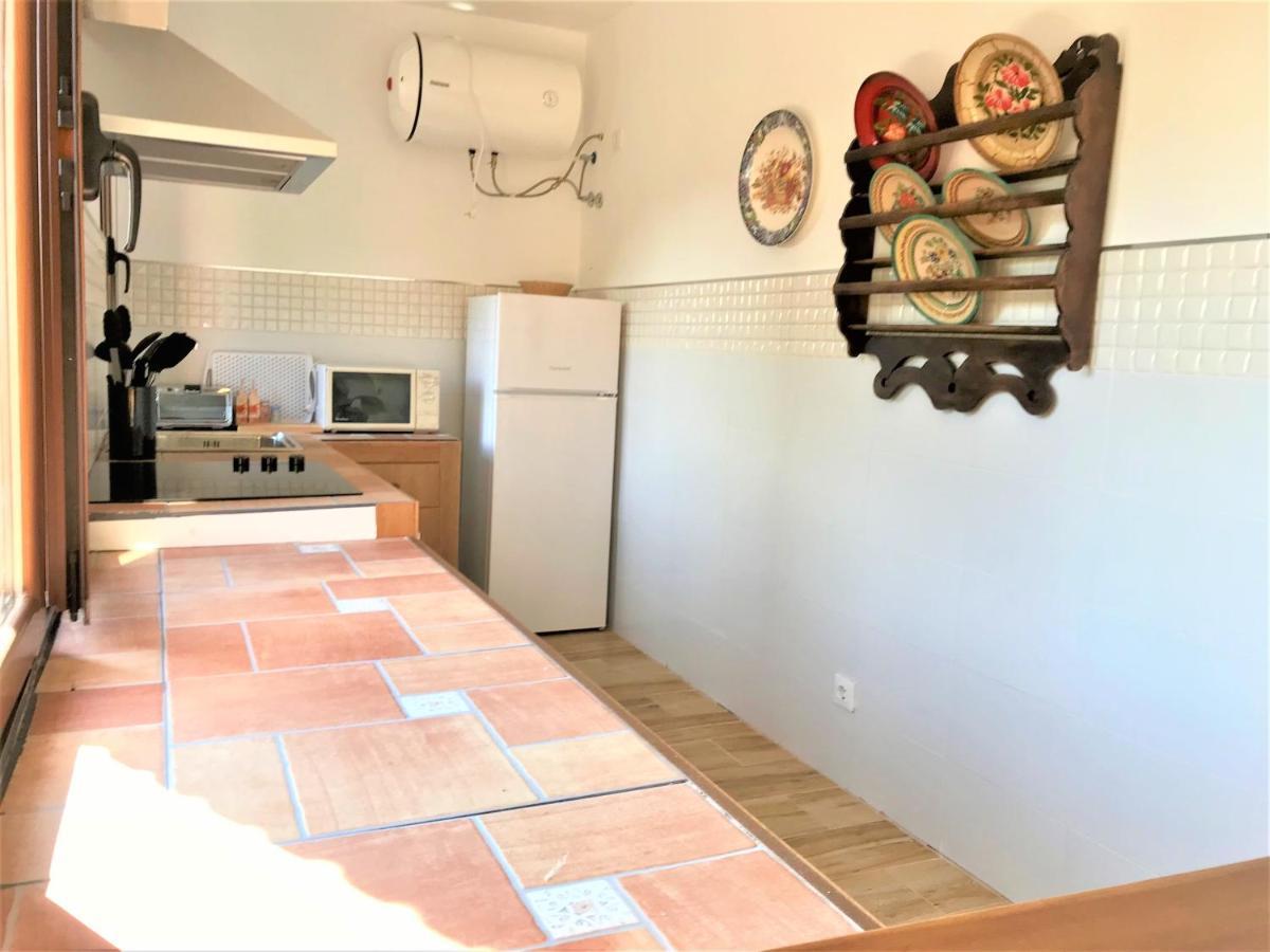 Ferienwohnung La Almazara Del Guijo Guijo de Santa Bárbara Exterior foto