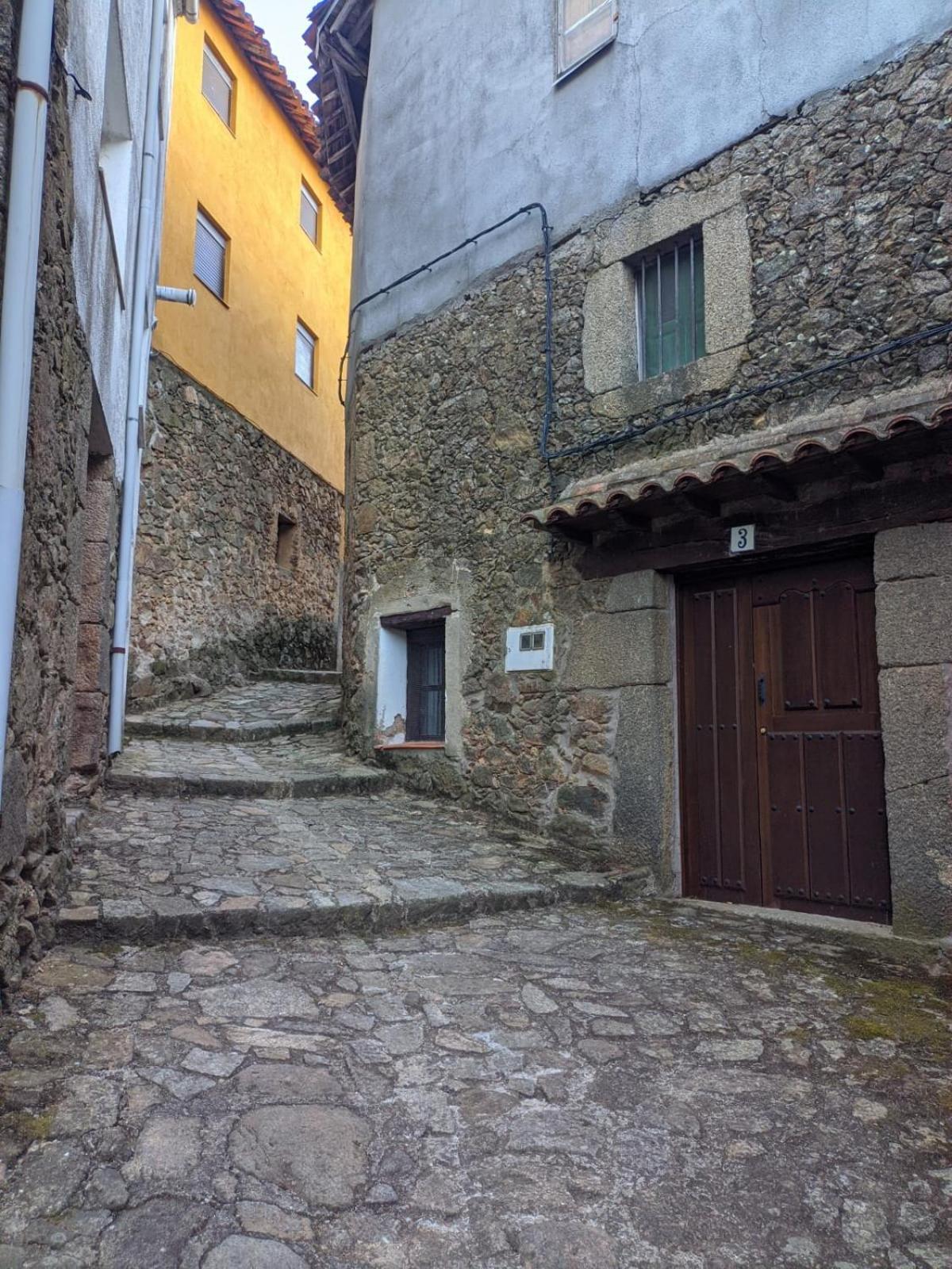 Ferienwohnung La Almazara Del Guijo Guijo de Santa Bárbara Exterior foto