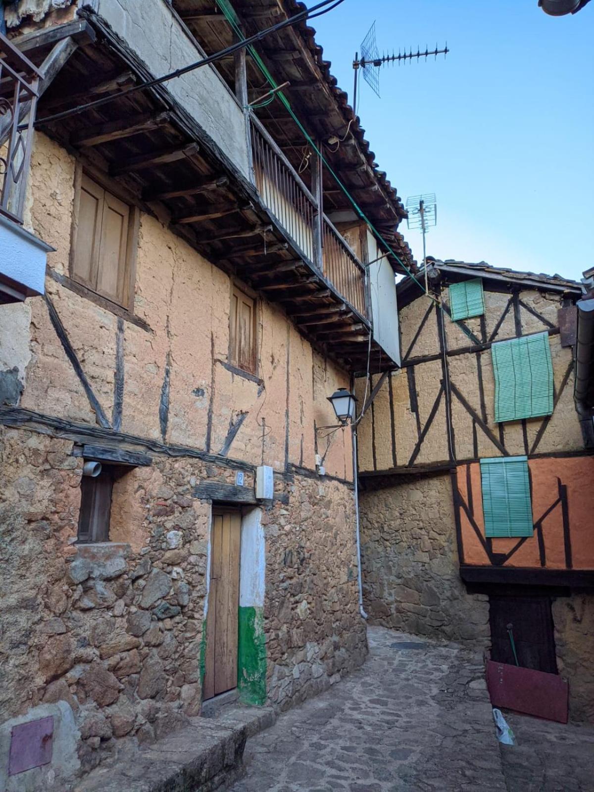 Ferienwohnung La Almazara Del Guijo Guijo de Santa Bárbara Exterior foto
