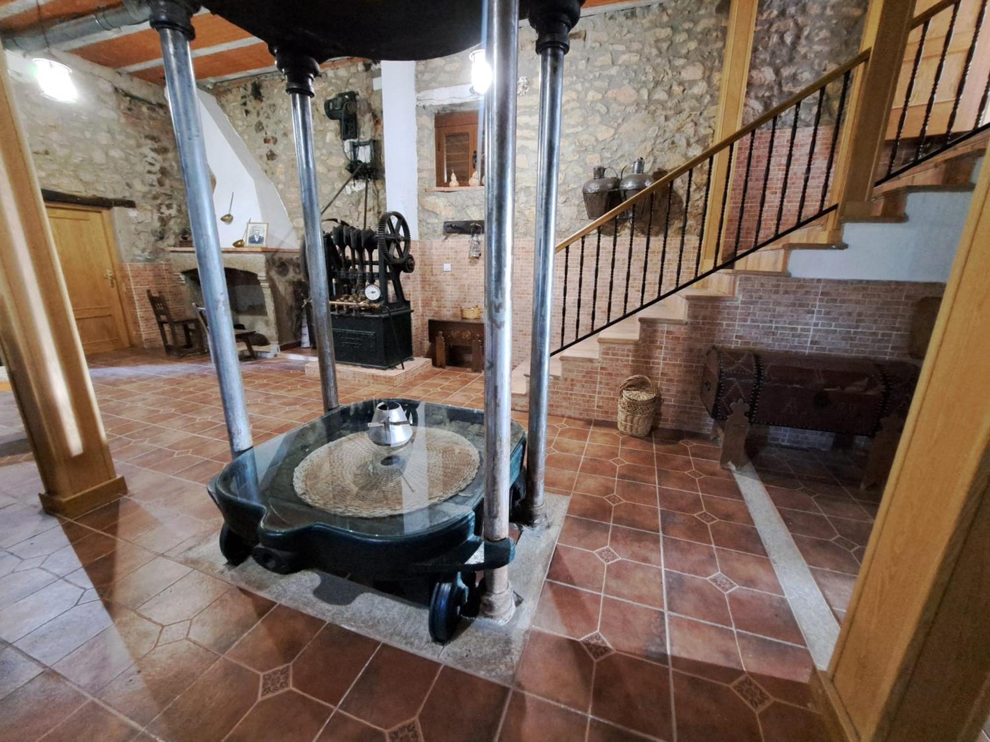 Ferienwohnung La Almazara Del Guijo Guijo de Santa Bárbara Exterior foto