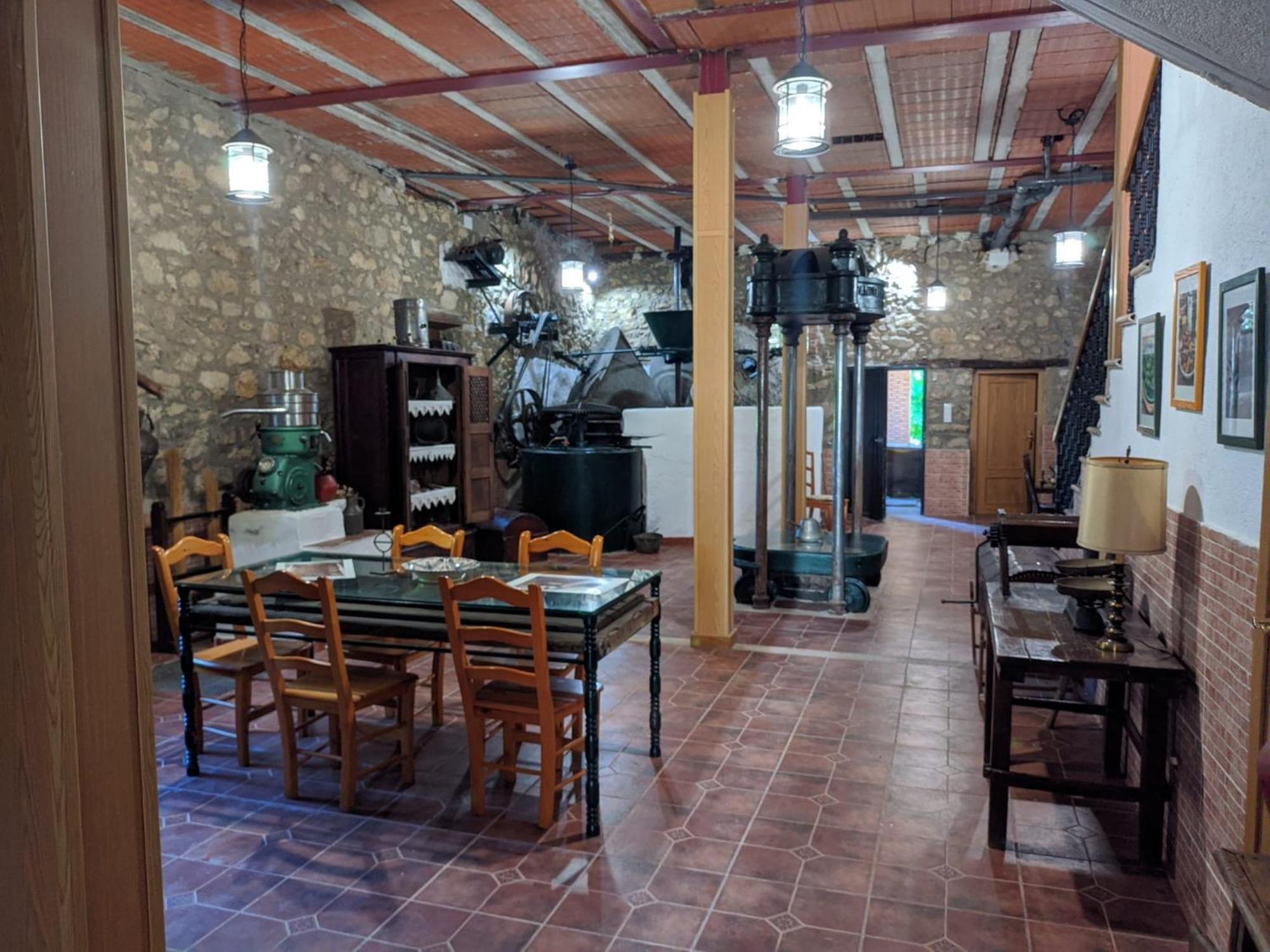 Ferienwohnung La Almazara Del Guijo Guijo de Santa Bárbara Exterior foto
